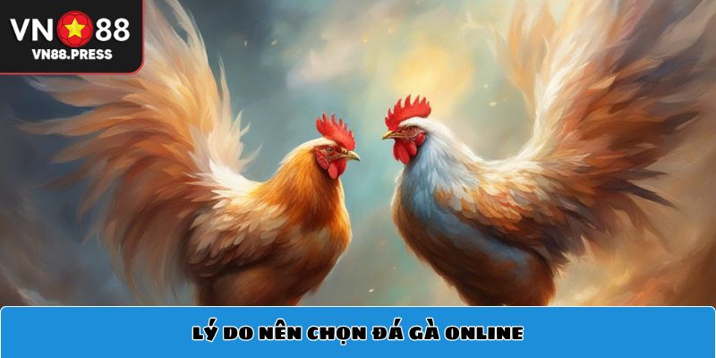 Lý do nên chọn đá gà trực tuyến thay vì đá gà truyền thống