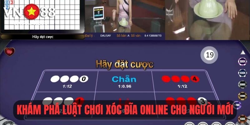 Khám phá luật chơi xóc đĩa online cho người mới
